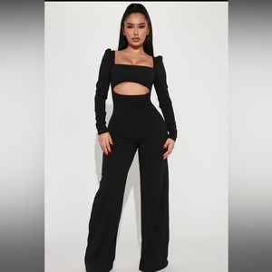 Black Jumpsuit